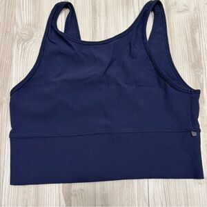 Lululemon Power Pivot Tank *Ribbed* Size 12